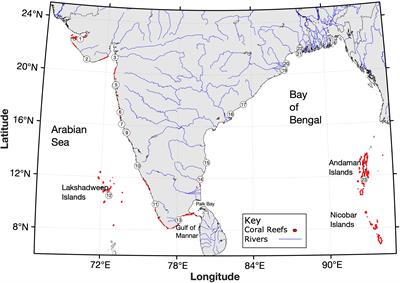 Anthropogenic nitrogen pollution threats and challenges to the health of South Asian coral reefs